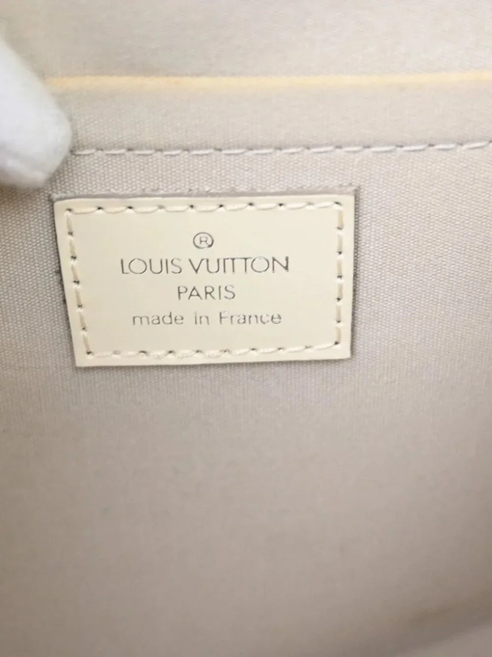 Louis Vuitton Epi Bowling Montaigne PM Handbag